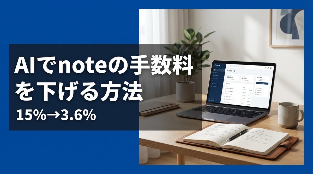 noteの手数料が高すぎるので、自分で記事販売サービスを作ることにした